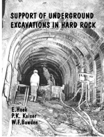 Support of underground excavations in hard rock / Сопровождение подземных выработок в твердых породах
