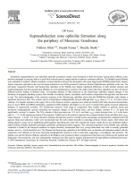 Suprasubduction zone ophiolite formation along the periphery of Mesozoic Gondwana / Образование офиолитов в надсубдукционной зоне по периферии мезозойской Гондваны