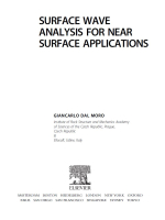 Surface wave analysis for near surface applications / Анализ поверхностных волн для применения вблизи поверхности