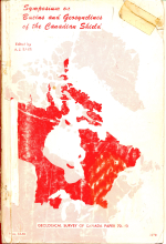Symposium on basins and geosynclines of the Canadian shield / Симпозиум по бассейнам и геосинклиналям Канадского щита