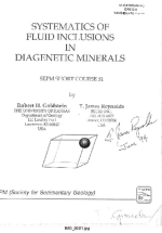Systematics of fluid inclusions in diagenetic minerals / Систематика флюидных включений в диагенетических минералах