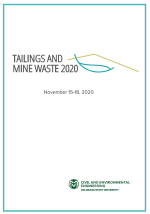 Tailings and mine waaste 2020 / Хвостохранилища и отходы шахт