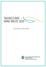 Tailings and mine waste (2020) / Хвостохранилища и шахтные отходы (2020)