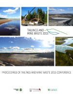 Tailings and mine waste / Хвостохранилища и шахтные отходы