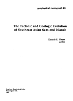 The tectonic and geologic evolution of Southeast Asian Seas and islands. Part 1 / Тектоника и геологическая эволюция Юго-Восточного Азиатского моря и островов