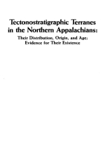 Tectonostratigraphic terranes in the Northern Appalachians: Their distribution, origin, and age; Evidence for their existence. Guid / Тектоностратиграфия террейнов в Северных Аппалачах: расположение, происхождение и возраст. Свидетельства существования