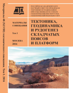Тектоника, геодинамика и рудогенез складчатых поясов и платформ. Материалы XLVIII Тектонического совещания. Том 1