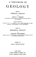 A text-book of geology. Part 1. Physical geology. Part 2. Historical geology / A text-book of geology. Часть 1. Физическая геология. Часть 2. Историческая геология