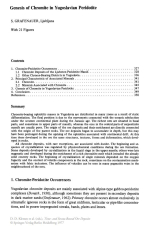 Time- and strata-bound ore deposits. Genesis of chromite in Yugoslavian peridotite / Стратиформные и одновозрастные рудные месторождения. Образование хромитов в Югославских перидодитах
