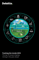 Tracking the trends 2018 The top 10 issues shaping mining in the year ahead / Отслеживание тенденций 2018 года: 10 главных проблем, влияющих на развитие горнодобывающей промышленности в предстоящем году