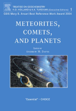 Treatise on geochemistry. Part 1. Meteorites, comets and planets / Трактат по геохимии. Часть 1. Метеориты, кометы и планеты