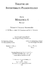 Treatise on invertebrate paleontology. Part L. Mollusca. Volume 4. Cretaceous ammonoidea / Трактат по палеонтологии беспозвоночных. Часть L. Mollusca. Том 4. Меловые аммоноиды