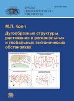 Труды геологического института. Выпуск 616. Дугообразные структуры растяжения в региональных и глобальных тектонических обстановках: опыт кинематического анализа