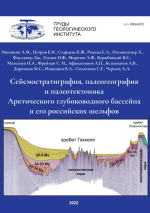 Труды геологического института. Выпуск 632. Сейсмостратиграфия,  палеогеография и палеотектоника Арктического глубоководного бассейна и его российских шельфов