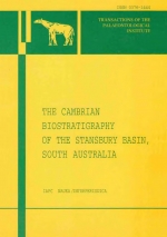 Труды палеонтологического института. Том 282. The Cambrian biostratigraphy of the Stansbury Basin. South Australia