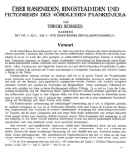 Über Rasenilden, Ringsteadiiden Und Pictoniiden Des Nördlichen Frankenjura / О расенильдах, рингстедиидах и пиктониидах Северной Франко-Юры
