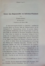 Ueber den Salpausselka im ostlichen Finnland /  О Салпаусселке в восточной Финляндии
