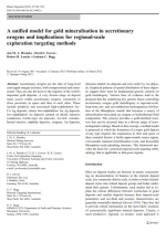 A unified model for gold mineralisation in accretionary orogens and implications for regional-scale exploration targeting methods / Унифицированная модель золотой минерализации в связи с орогенами и её применение для регионального прогноза
