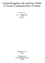 United Kingdom Oil and Gas Fields / Нефтяные и газовые месторождения Великобритании