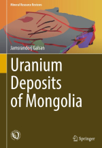Uranium deposits of Mongolia / Урановые месторождения Монголии