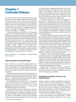 Uranium deposits of the world. Colorado Plateau / Месторождения урана в мире. Плато Колорадо