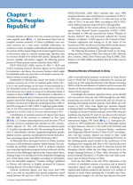 Uranium deposits of the world. Peoples Republic of China/ Месторождения урана в мире. Китай 