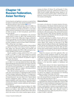 Uranium deposits of the world. Russian Federation,  Asian Territory / Месторождения урана в мире. Российская Федерация. Азиатская территория