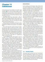 Uranium deposits of the world. Uzbekistan / Месторождения урана в мире. Узбекистан