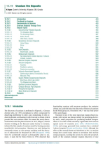 Uranium ore deposits / Месторождения урановых руд
