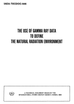 The use of gamma ray data to define the natural radiation environment / Использование данных о гамма-излучении для определения естественной радиационной обстановки