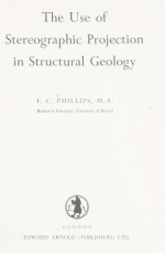 The use of stereographic projection in structural geology / Использование стереографической проекции в структурной геологии