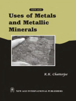 Uses of metals and metallic minerals / Использование металлов и рудных минералов