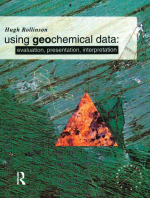 Using geochemical data. Evaluation, presentation, interpretation / Использование геохимических данных. Оценка, презентация, интерпретация