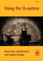Using the Q-system. Handbook. Rock mass classifi cation and support design / Используя Q-систему. Руководство. Классификация горного массива и конструкция крепи