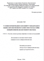 Условия формирования скоплений углеводородов и оценка перспектив нефтегазоносности в бассейне Южный Коншон (шельф южного Вьетнама)