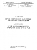 Верхнесилурийские брахиоподы восточного склона Урала