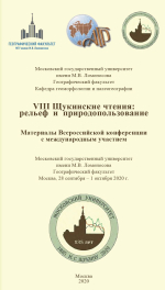 VIII Щукинские чтения: рельеф и природопользование. Материалы Всероссийской конференции с международным участием