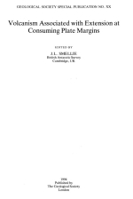 Volcanism associated with extension at consuming plate margins / Вулканизм, связанный с расширением по границам плит