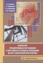 Вскрытие продуктивных песчаников в нефтяных и газовых скважинах на юге Сибирской платформы