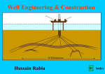 Well engineering & construction / Проектирование и строительство скважин