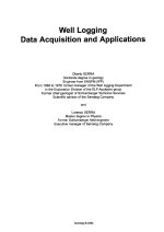 Well logging data acquisition and applications / Сбор и применение данных каротажа скважин
