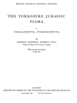 The Yorkshire jurassic flora. I. Thallophyta-pteridophyta / Йоркширская флора юрского периода. I. Thallophyta-pteridophyta