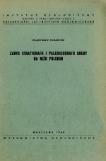 Zarys stratygrafii i paleogeografii kredy na Nizu Polskim