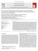 Zircon ages of the Bayankhongor ophiolite mélange and associated rocks: Time constraints on Neoproterozoic to Cambrian accretionary and collisional orogenesis in Central Mongolia