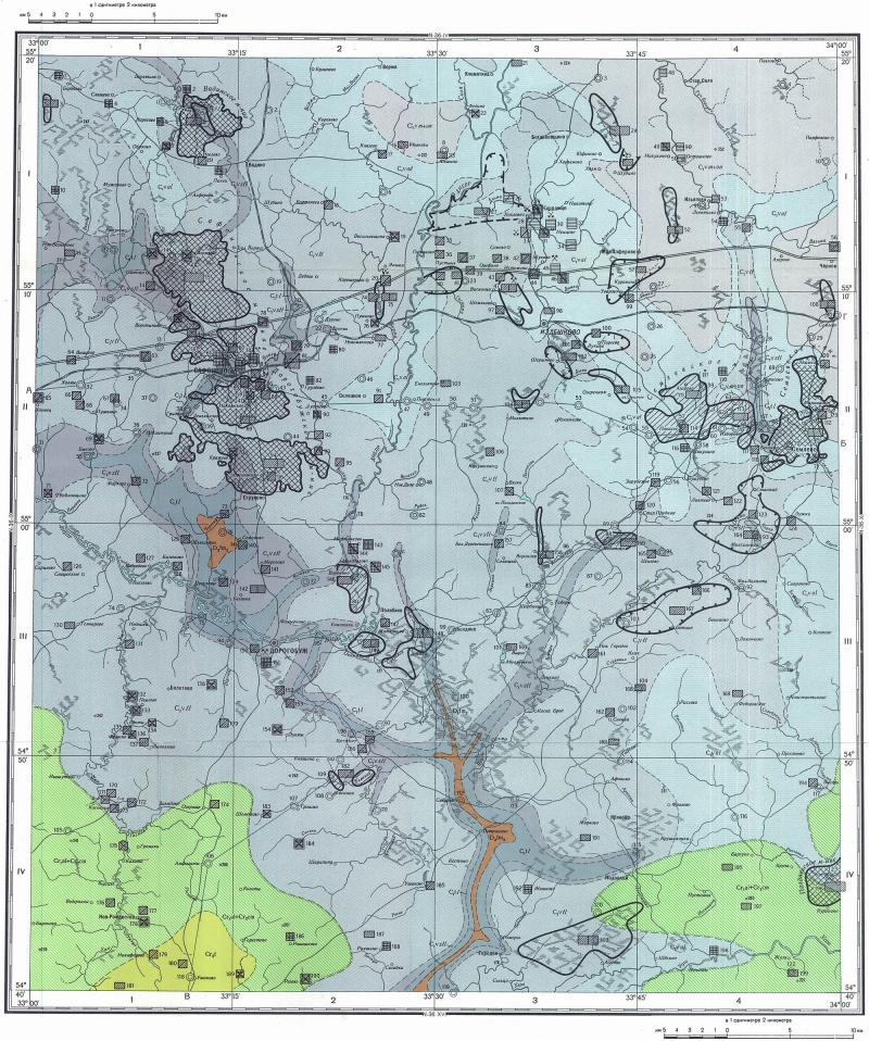 N 36. Карты n36-64. Геологические карты лист n-36 XII. Лист n-36-XVIII. Геологическая карта n-36-IX