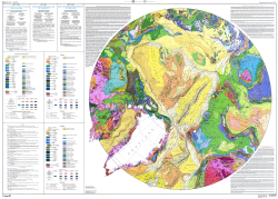 Циркумполярная геологическая карта Арктики