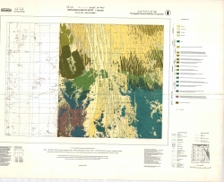 G-35-C (Wadi El-Qubba). Geological map of Egypt