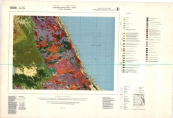 G-36-D (Gebel Hamata). Geological map of Egypt