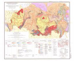 Геодинамическая карта России