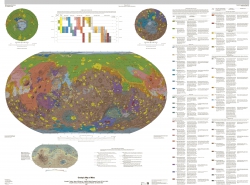Geologic map of Mars / Геологическая карта Марса